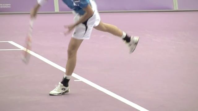 Теннис. Подача. смотреть онлайн