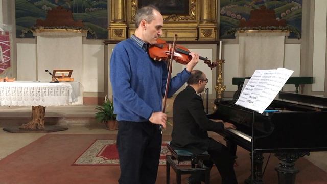 FORZA QUIETA - Fabio Imbergamo, Violino - Carlo Guerra, Pianoforte