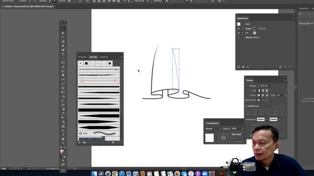 Draw Ruffles in adobe Illustrator смотреть онлайн