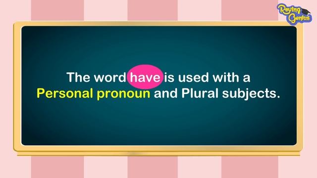 Use Of Has - Have In English Grammar | Roving Genius смотреть онлайн