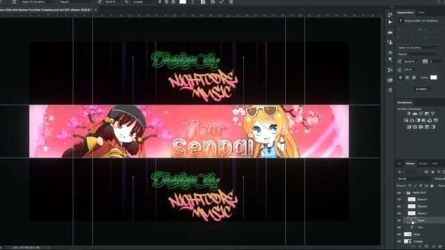 Free Chibi Girls Anime Banner|Template|Free Download смотреть онлайн