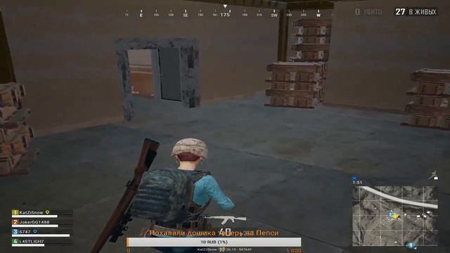 Розыгрыш!! Играем в Пубг!!! Генрих потерялся!!!!??? смотреть онлайн