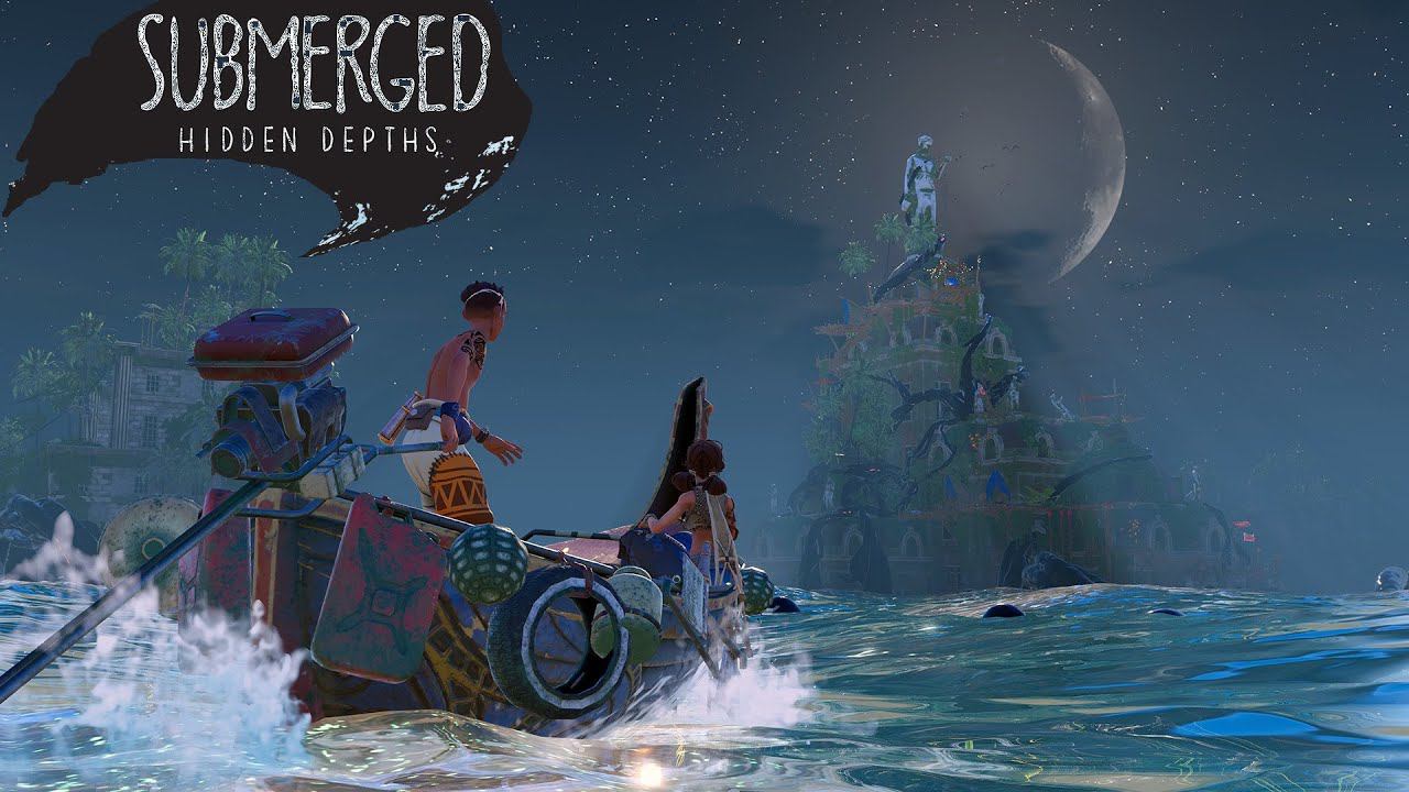 Submerged - Hidden Depths ◉ Прохождение ➤ #3