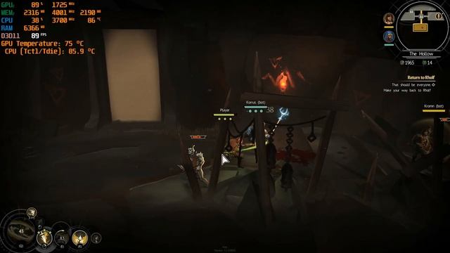 Blightbound, GTX 1650, Ryzen 5 3550H, High Settings, 1080p смотреть онлайн