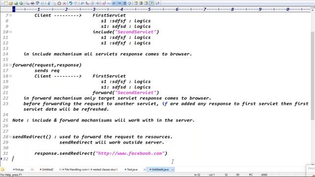 Advanced Java Tutorials || Servlets || include vs forward vs send redirect || by Mr.Ratan|| class-1 смотреть онлайн