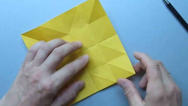 Как Сделать ОРИГАМИ КУБИК Своими Руками из Бумаги смотреть онлайн