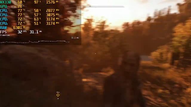 Dying Light 2: Intel i5-1035G1 + MX330 смотреть онлайн