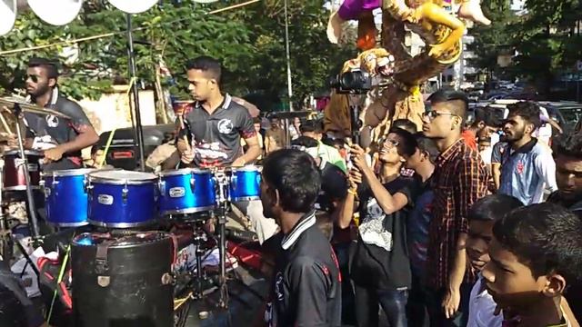 अष्टविनायक म्युझिकल बिट्स, ( ठाणे ),आला रे आला गणेशा, फोन नं -7208459886 смотреть онлайн