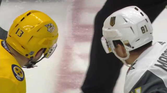 Vegas Golden Knights Vs Nashville Predators. 3 период (16.01.2018)