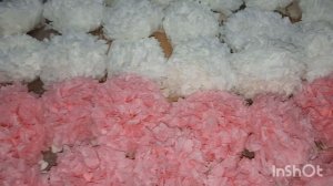 КАК СДЕЛАТЬ ЦВЕТЫ И ЦИФРУ ИЗ САЛФЕТОК НА ДЕНЬ РОЖДЕНИЯ СВОИМИ РУКАМИ