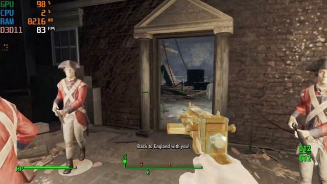 Fallout 4 | Intel i5 11400 uhd 730 Graphics 16GB ram gameplay | Low end pc смотреть онлайн