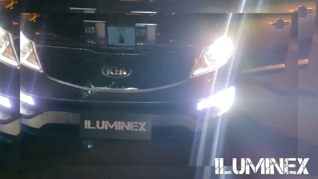 Kia Sportage 2020 Luces led gama alta ya instaladas y neblineros TURBOLED (ILUMINEX) смотреть онлайн