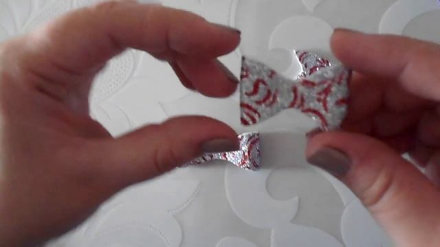 DIY/Как сделать бантик своими руками/бантик из фоамирана/Diy bow смотреть онлайн