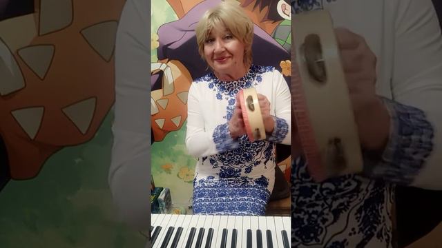 Урок співу для малюків. Нота "до", пісня "Сім нот". смотреть онлайн