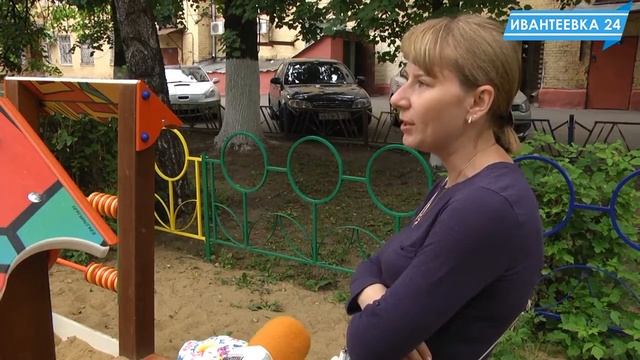 Госадмтехнадзор проверил детские площадки Ивантеевки