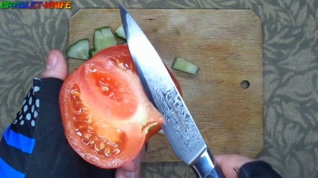 Кухонный нож GRAND SHARP VG-10 HRC 60-62 смотреть онлайн