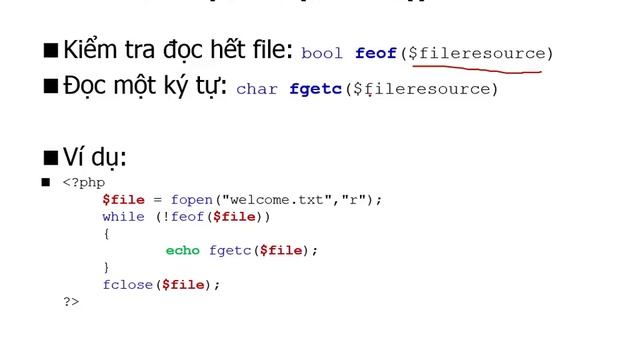 Tự học lập trình Web PHP Bài 10 смотреть онлайн