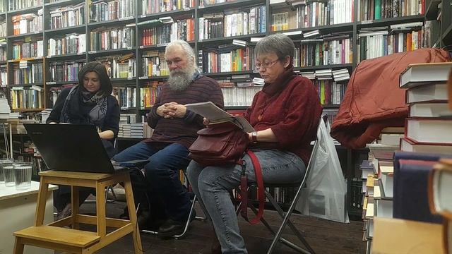 Презентация книги Филиппа Жакоте «Свет Богоматери». Москва, книжный магазин «Фаланстер», 11.12.2022 смотреть онлайн