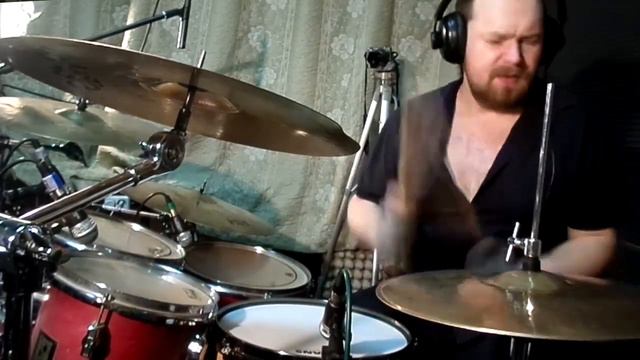 Him - Right Here in My Arms - Drum Cover смотреть онлайн