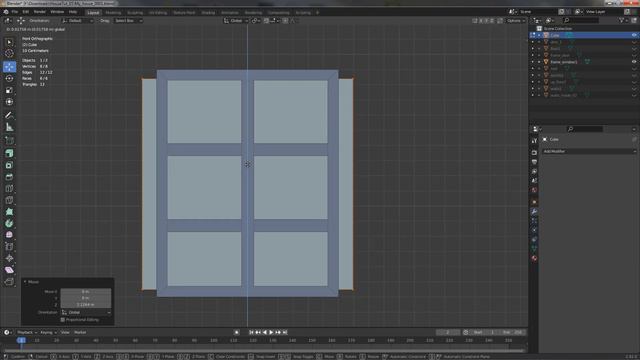 Строим домик в Блендере и импортируем его в Unreal Engine 4.Create a house in Blender & import UE4. смотреть онлайн