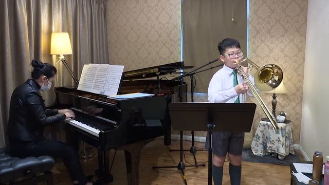 ABRSM Trombone Grade 8 Thoughts of Love смотреть онлайн