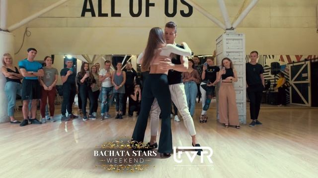 Bachata stars weekend Виктор и Валерия смотреть онлайн