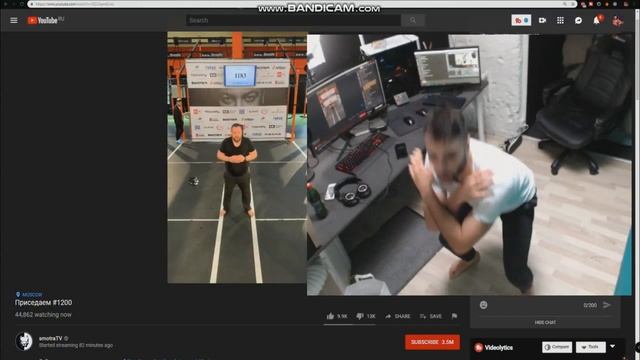 ДАВИДЫЧ ПРИСЕЛ ВМЕСТЕ С Russia Paverom! смотреть онлайн