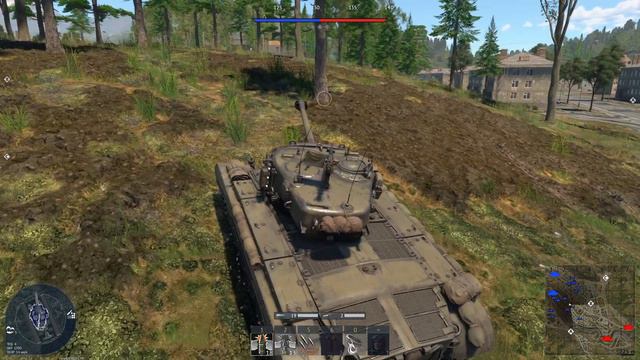 M26 ПЕРШИНГ на «АВТОПИЛОТЕ» |  WARTHUNDER