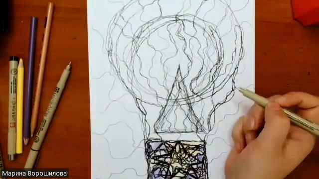 Полет к мечте. Мастер-класс по нейрографике. смотреть онлайн