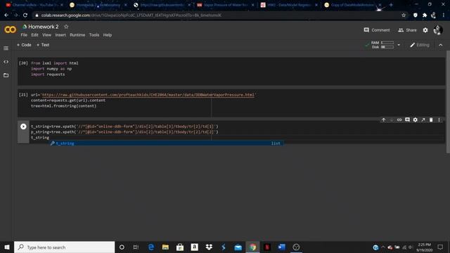 Extracting Website Data Using Xpath смотреть онлайн