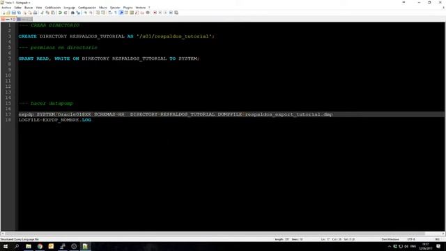 Oracle Export Data Pump Tutorial - Tito Tutorials смотреть онлайн