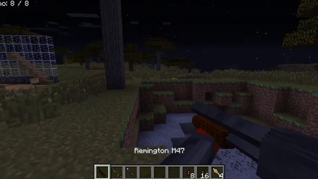 Minecraft Stefinus 3D guns mod 1.7.10 смотреть онлайн