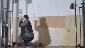 кроссовер тренажер своими руками в гараже!