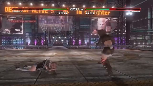 Обзор на Dead Or Alive 5: Last Round смотреть онлайн