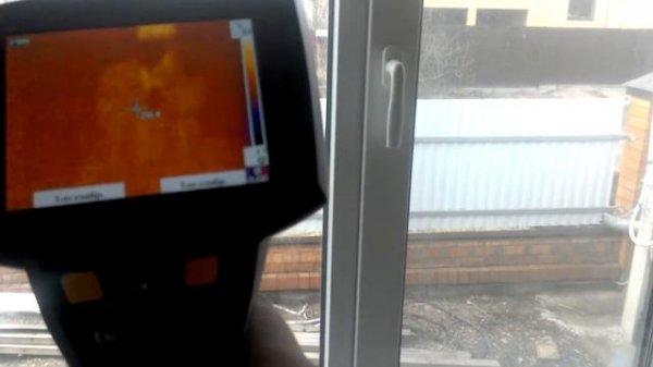 Тепловизор,проверяем дом на теплопотери, личный опыт