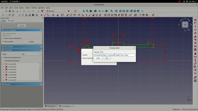 FreeCAD Tutorial - Basics - Hose Adapter смотреть онлайн