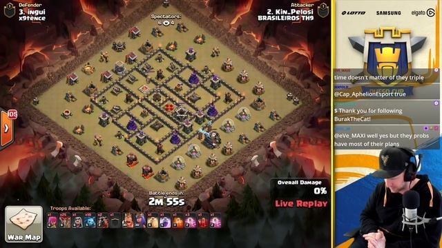 PRO PLAYERS USE BEST TH9 ATTACK STRATEGY IN CLASH OF CLANS | TH9 QUESO CUP GRAND FINALS смотреть онлайн