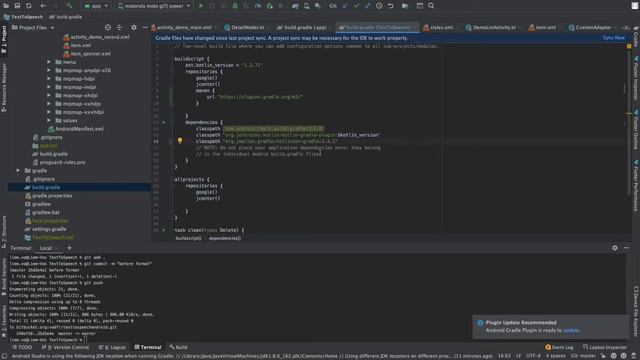 Format kotlin with kotlinter - How to add kotlinter Gradle plugin to your project ? смотреть онлайн
