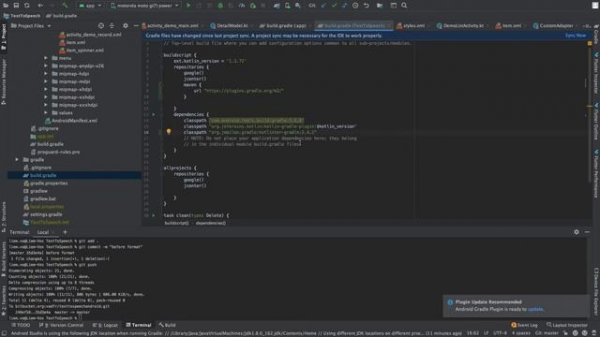 Format kotlin with kotlinter - How to add kotlinter Gradle plugin to your project ?