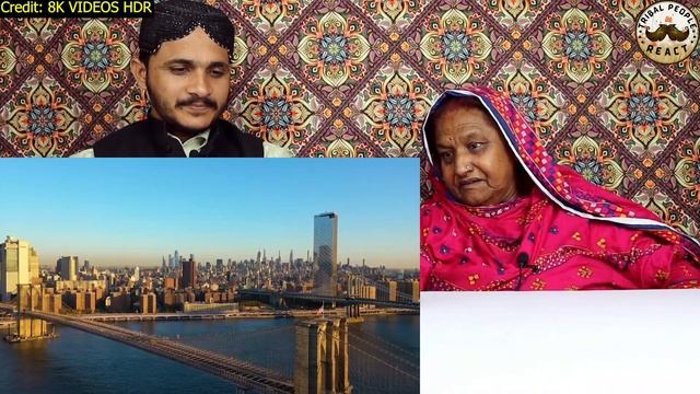 Tribal People Exploring USA best Places |Villagers React to Best places Of USA смотреть онлайн