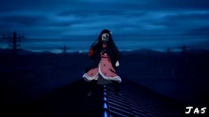 Незуко против Даки