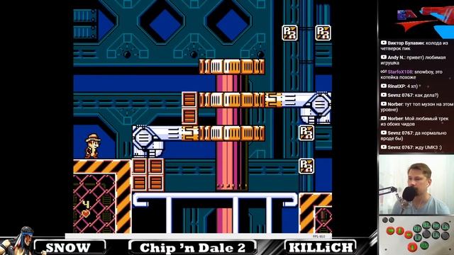 Chip ’n Dale Rescue Rangers 2 - cooperative Snowboy+Kill Switch смотреть онлайн