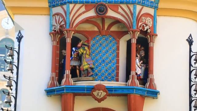 Площадь Секешфехервара (Венгрия). смотреть онлайн