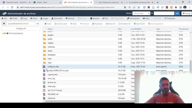 Configurar mail SMTP gmail en OJS смотреть онлайн