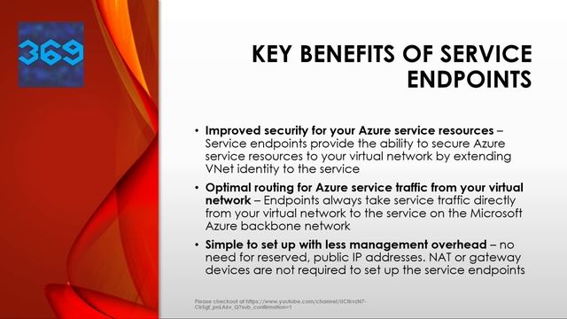 Microsoft Azure Tutorial for Beginners | Service Endpoint | 369 ProIT смотреть онлайн
