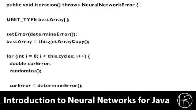 Introduction to Neural Networks for Java(Class 7/16, Part 2/3) simulated annealing смотреть онлайн