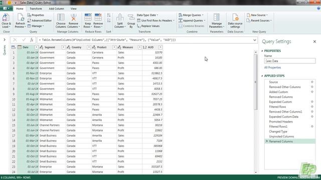 Excel Pivot Table: Multi Currency Sales Report (using Power Query) смотреть онлайн