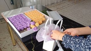 МЫЛЬНЫЕ РОЗЫ СВОИМИ РУКАМИ!СБОРКА БУКЕТА!