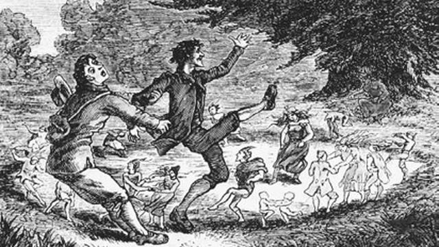Faerie Tales Podcast 2: The Priest's Supper - A Monster Guys Podcast Presentation смотреть онлайн