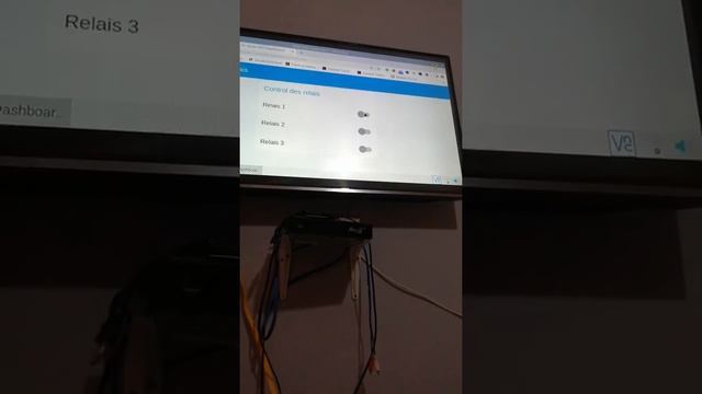 Esp8266 + Arduino Mega + Raspberry Pi+ Node-Red смотреть онлайн